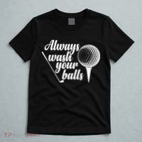 Always Wash Your Balls Golf Trendsport T-Shirt thumb 5
