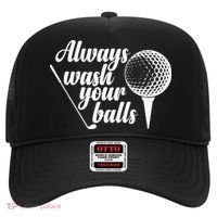 Always Wash Your Balls Golf Trendsport Hat thumb 0