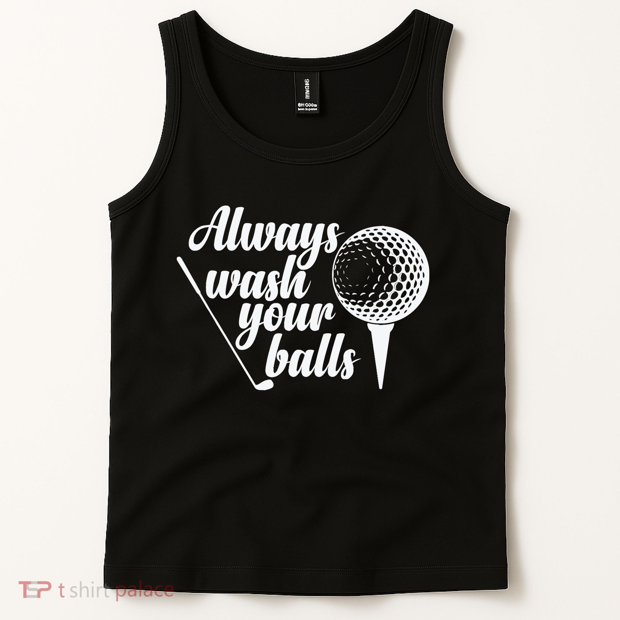 Always Wash Your Balls Golf Trendsport Tank Top