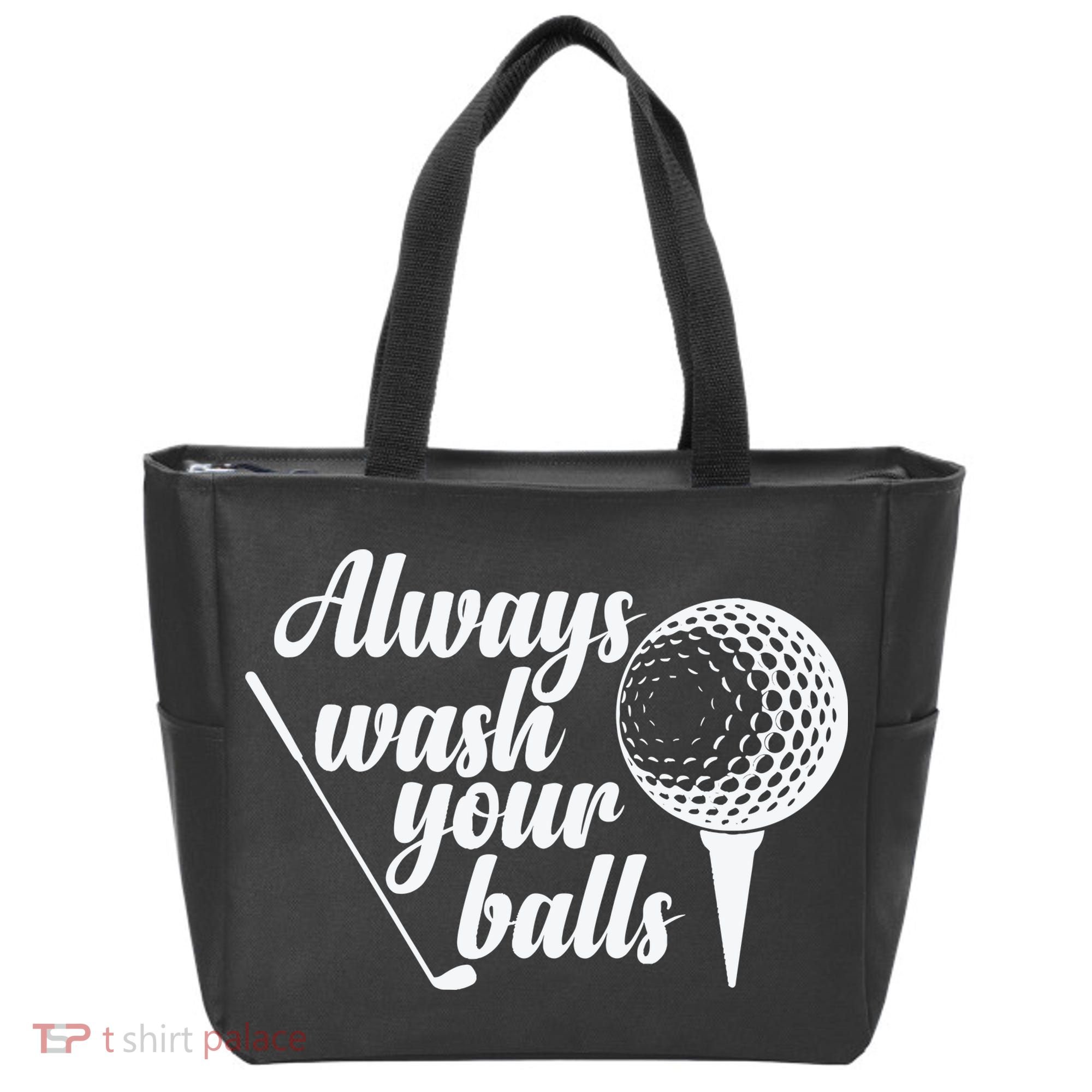 Always Wash Your Balls Golf Trendsport Tote Bag