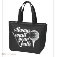 Always Wash Your Balls Golf Trendsport Tote Bag thumb 3