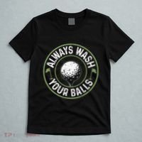 Always Wash Your Balls Golf Lover Golfer Golfing Life T-Shirt thumb 5