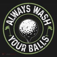 Always Wash Your Balls Golf Lover Golfer Golfing Life Tank Top thumb 6
