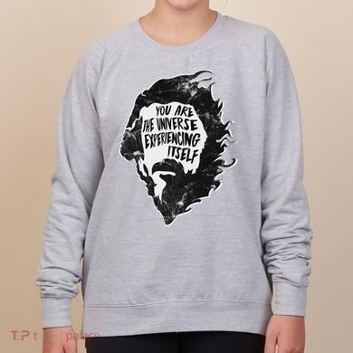Alan Watts YouRe The Universe Experiencing Itself Women's Sweatshirt