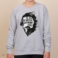 Alan Watts YouRe The Universe Experiencing Itself Women's Sweatshirt thumb 0