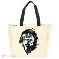 Alan Watts YouRe The Universe Experiencing Itself Tote Bag thumb 0