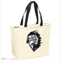 Alan Watts YouRe The Universe Experiencing Itself Tote Bag thumb 2