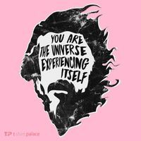 Alan Watts YouRe The Universe Experiencing Itself Coaster thumb 2