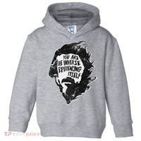 Alan Watts YouRe The Universe Experiencing Itself Toddler Hoodie thumb 0