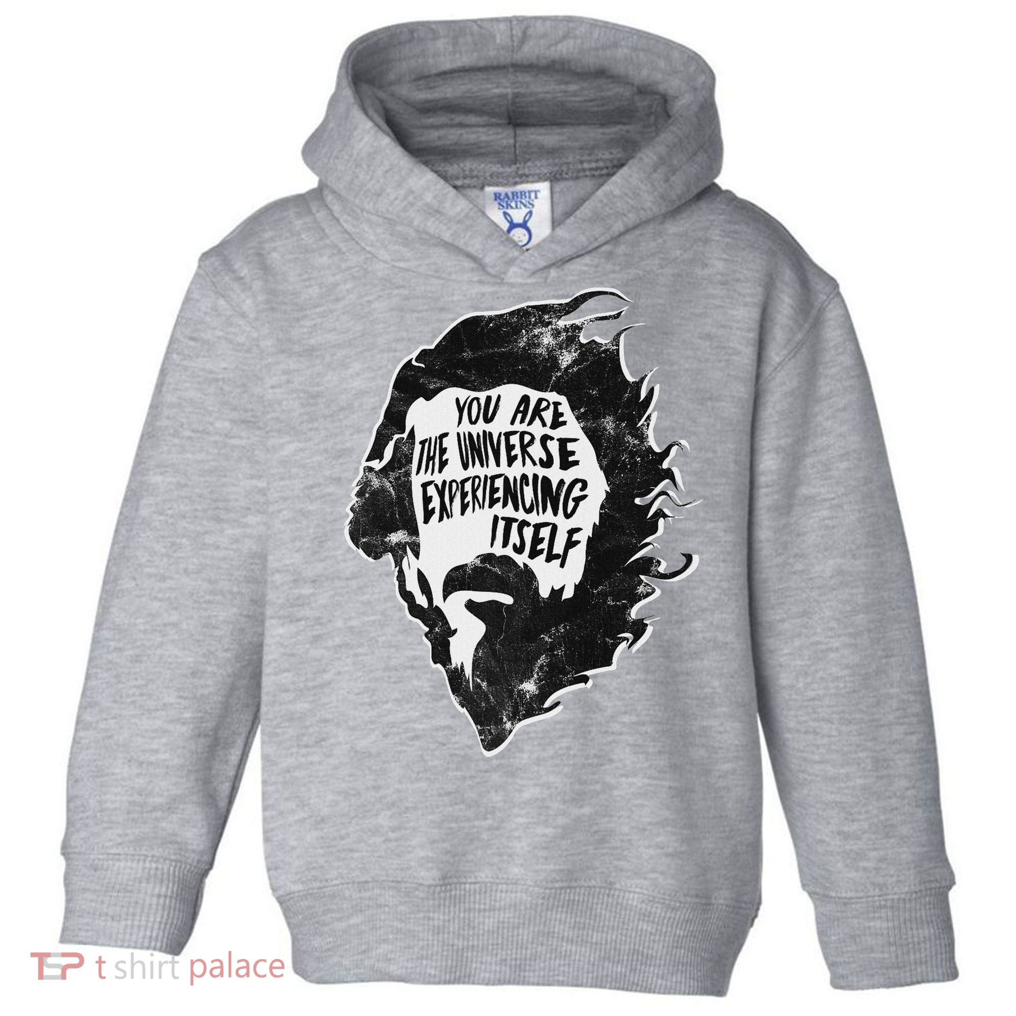 Alan Watts YouRe The Universe Experiencing Itself Toddler Hoodie