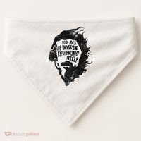 Alan Watts YouRe The Universe Experiencing Itself USA-Made Doggie Bandana thumb 0