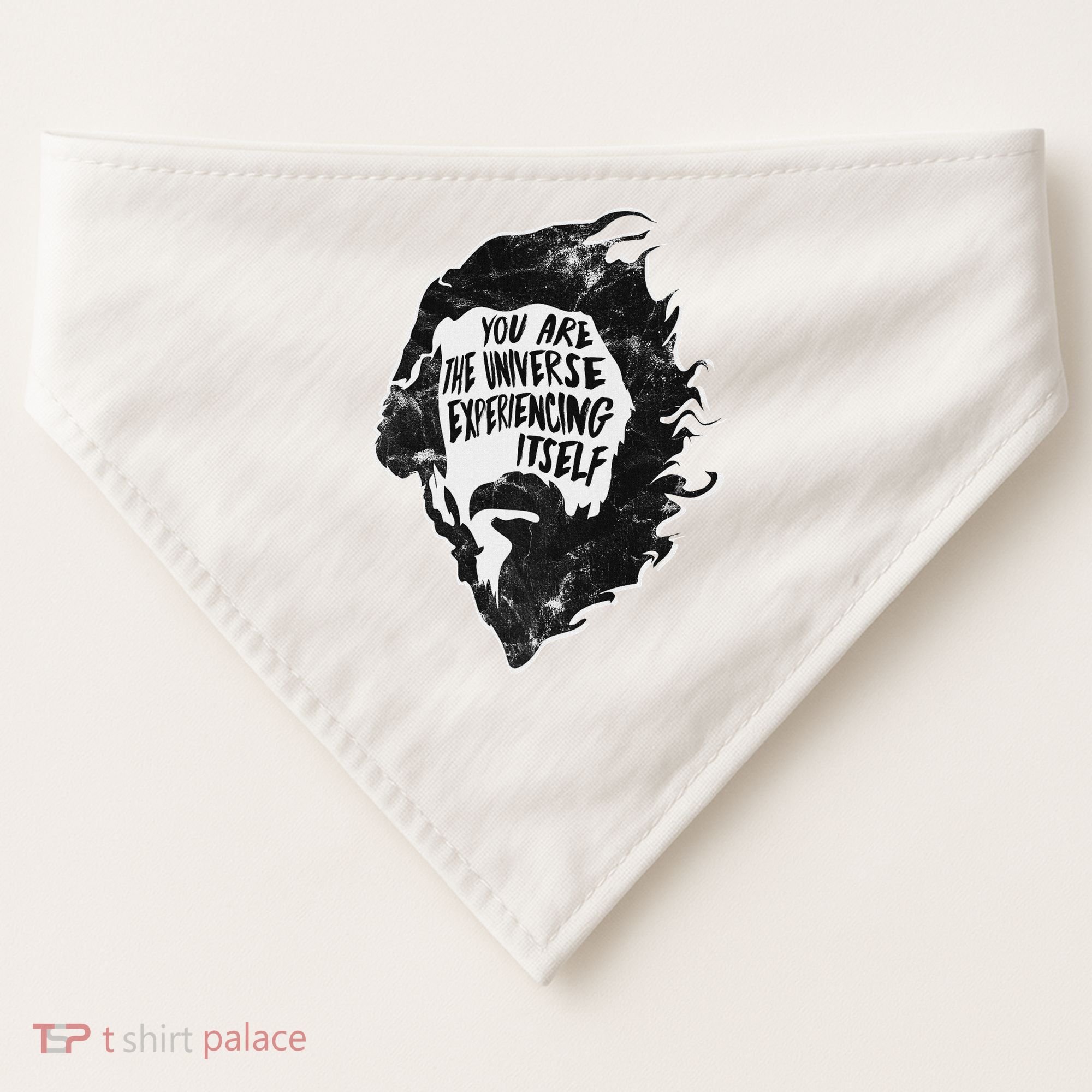 Alan Watts YouRe The Universe Experiencing Itself USA-Made Doggie Bandana