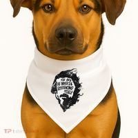Alan Watts YouRe The Universe Experiencing Itself USA-Made Doggie Bandana thumb 1