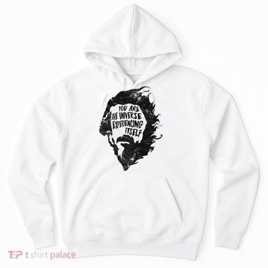 Alan Watts YouRe The Universe Experiencing Itself Hoodie