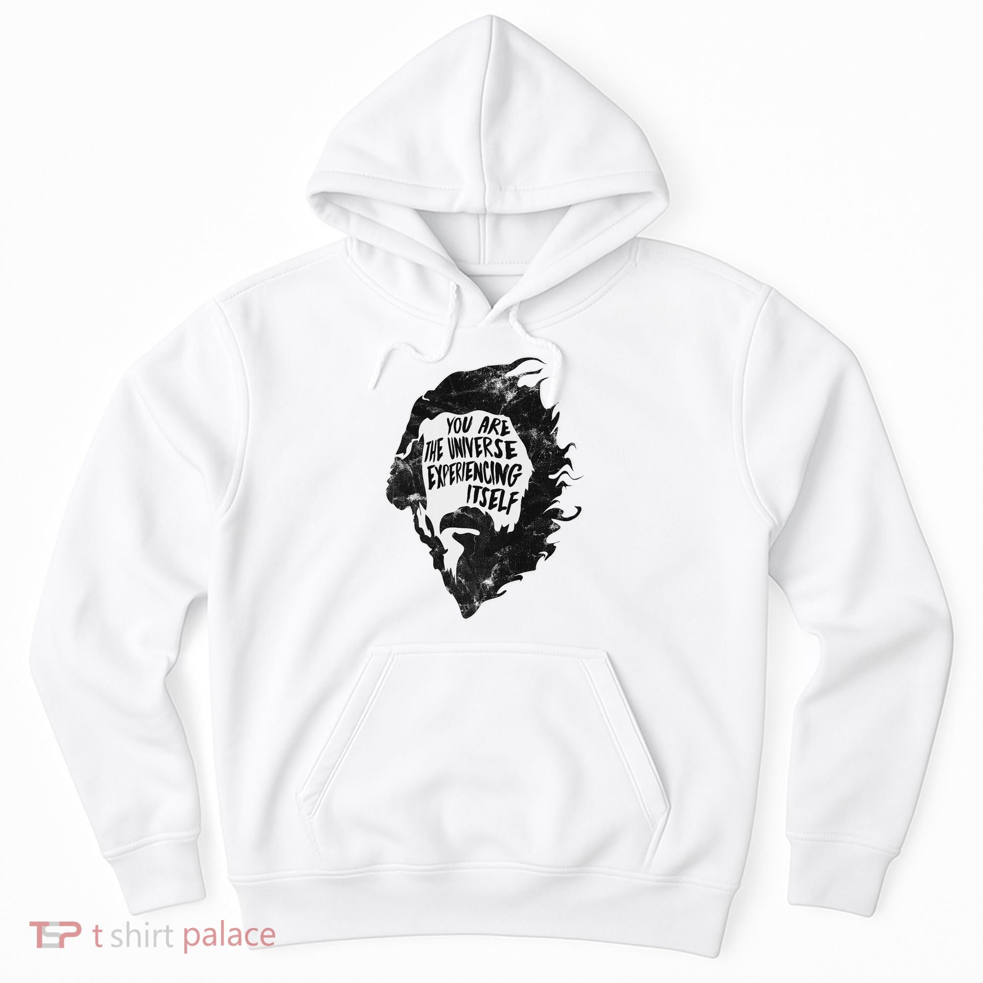 Alan Watts YouRe The Universe Experiencing Itself Hoodie