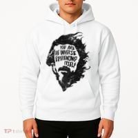 Alan Watts YouRe The Universe Experiencing Itself Hoodie thumb 2