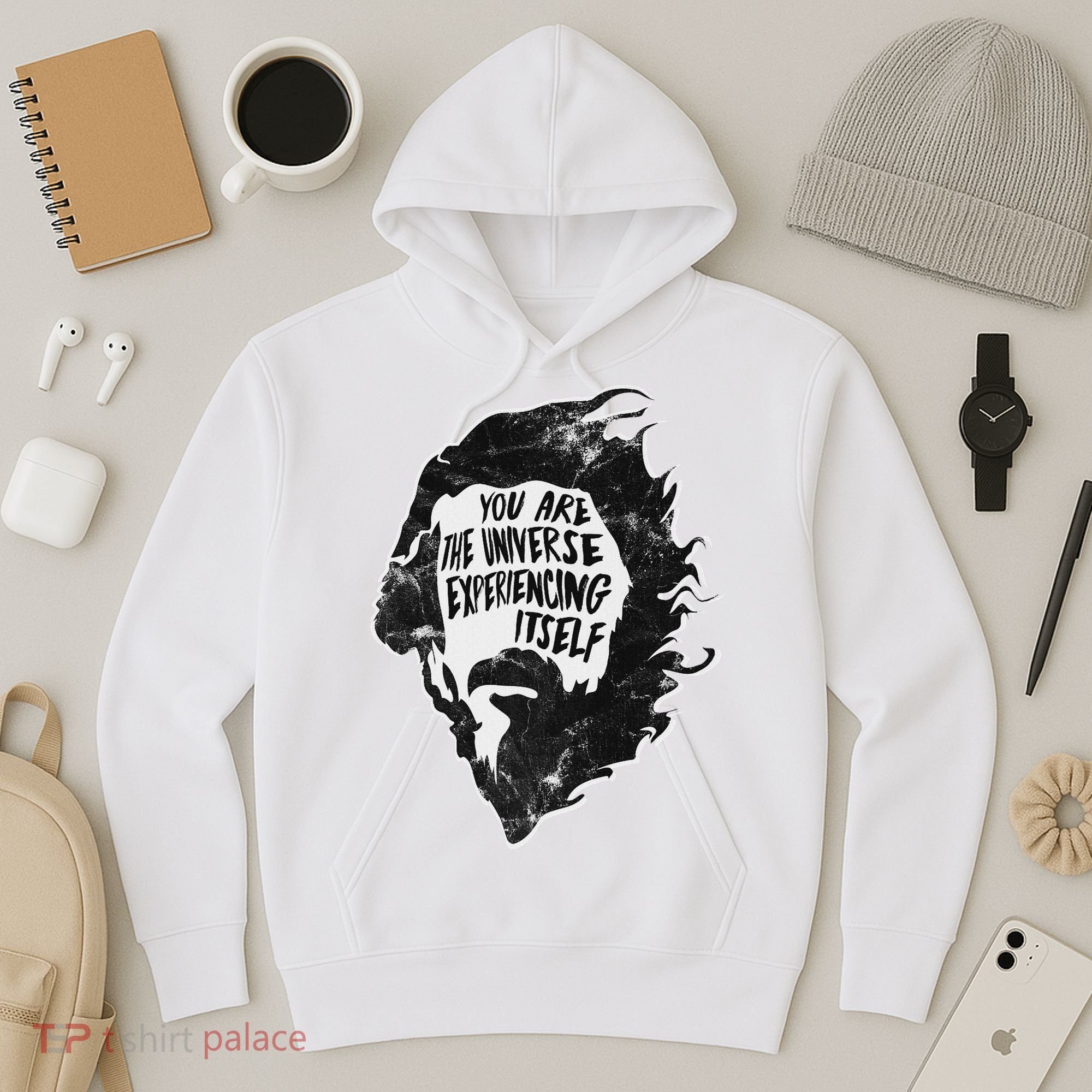 Alan Watts YouRe The Universe Experiencing Itself Hoodie