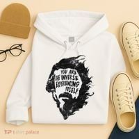 Alan Watts YouRe The Universe Experiencing Itself Hoodie thumb 4
