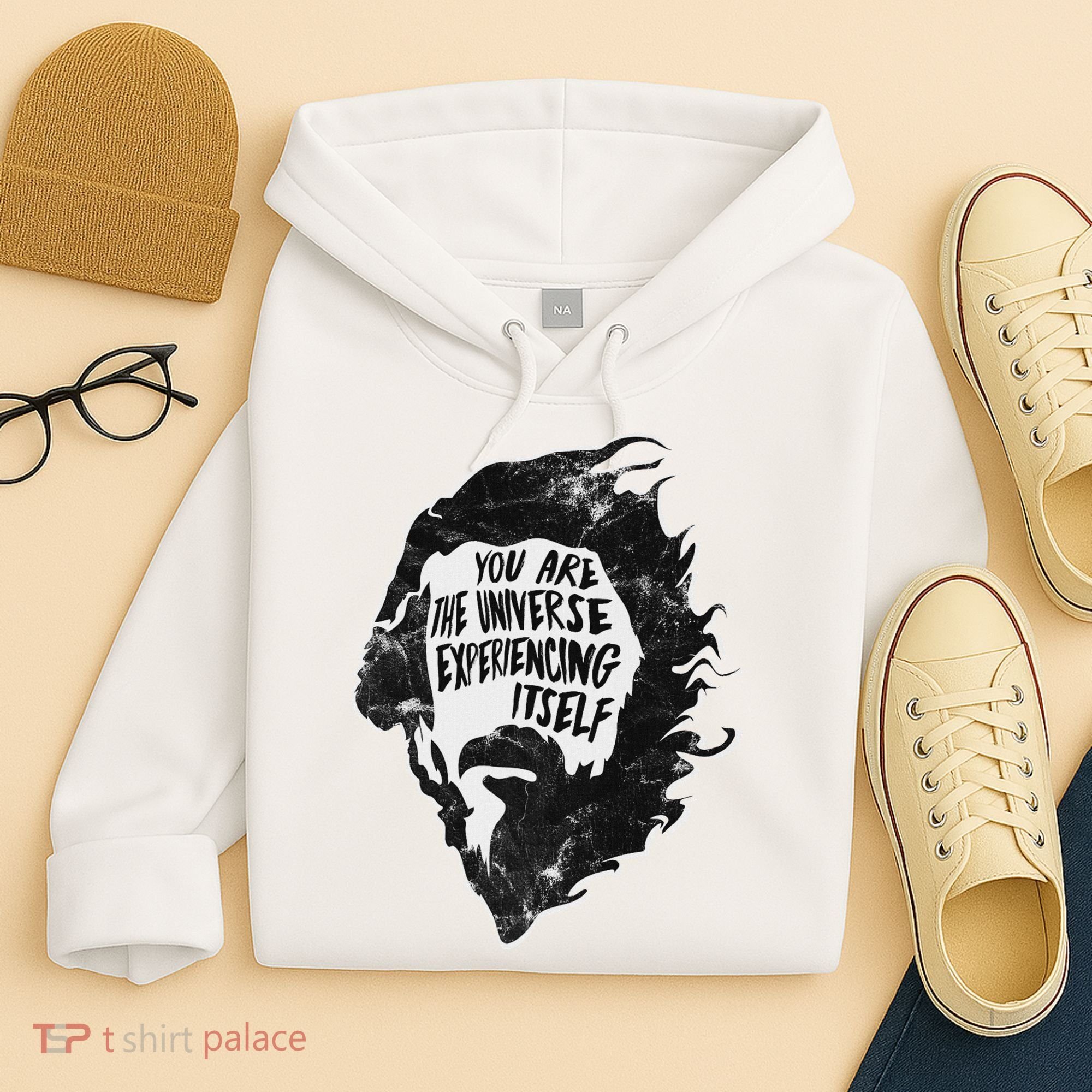 Alan Watts YouRe The Universe Experiencing Itself Hoodie