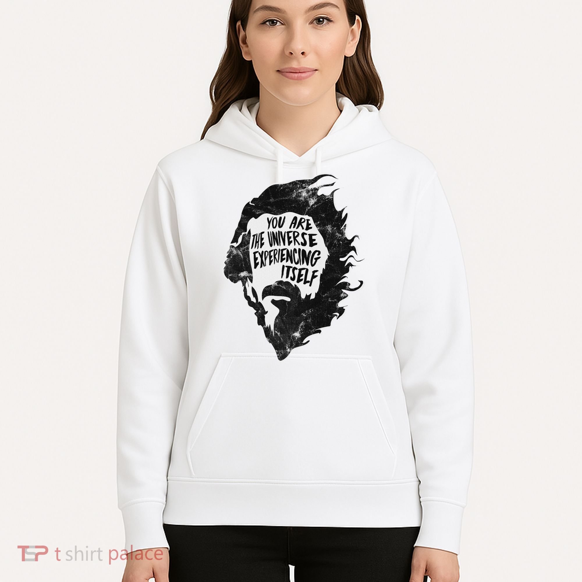 Alan Watts YouRe The Universe Experiencing Itself Hoodie