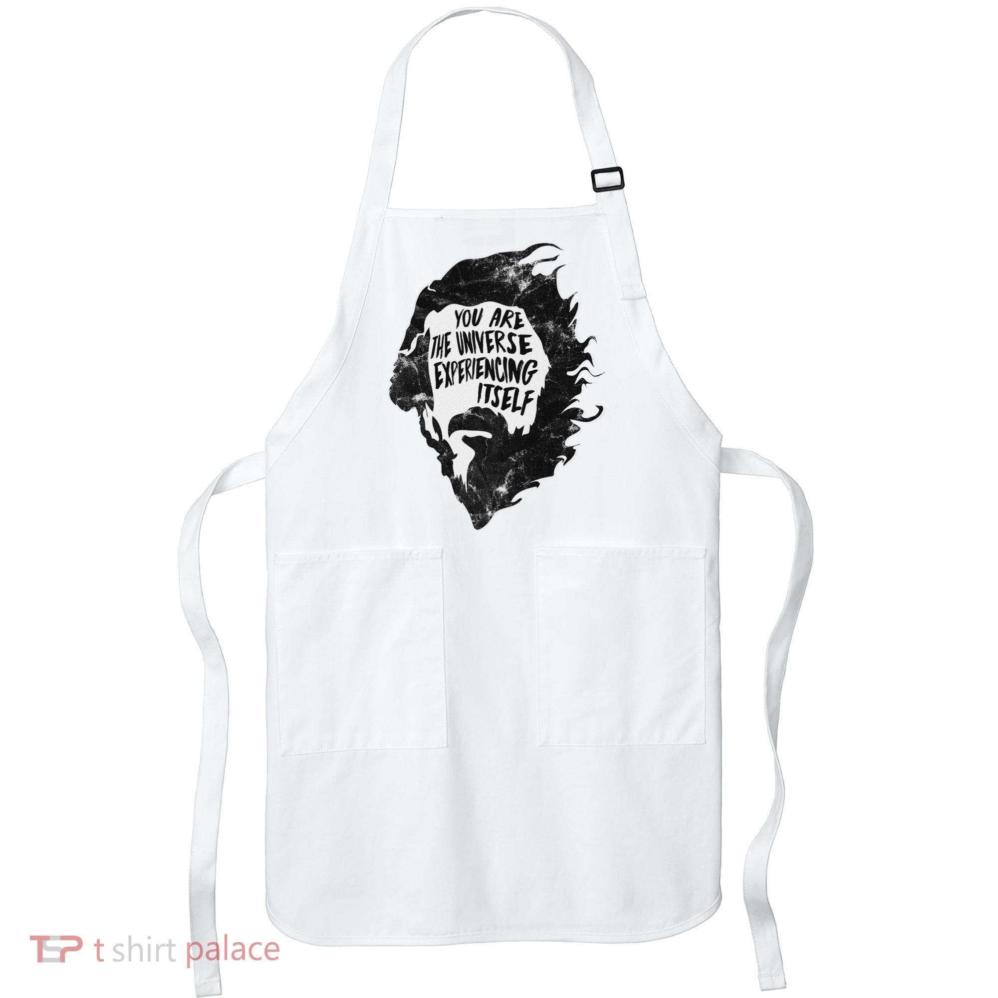 Alan Watts YouRe The Universe Experiencing Itself Apron