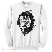 Alan Watts YouRe The Universe Experiencing Itself Sweatshirt thumb 0