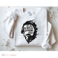Alan Watts YouRe The Universe Experiencing Itself Sweatshirt thumb 2