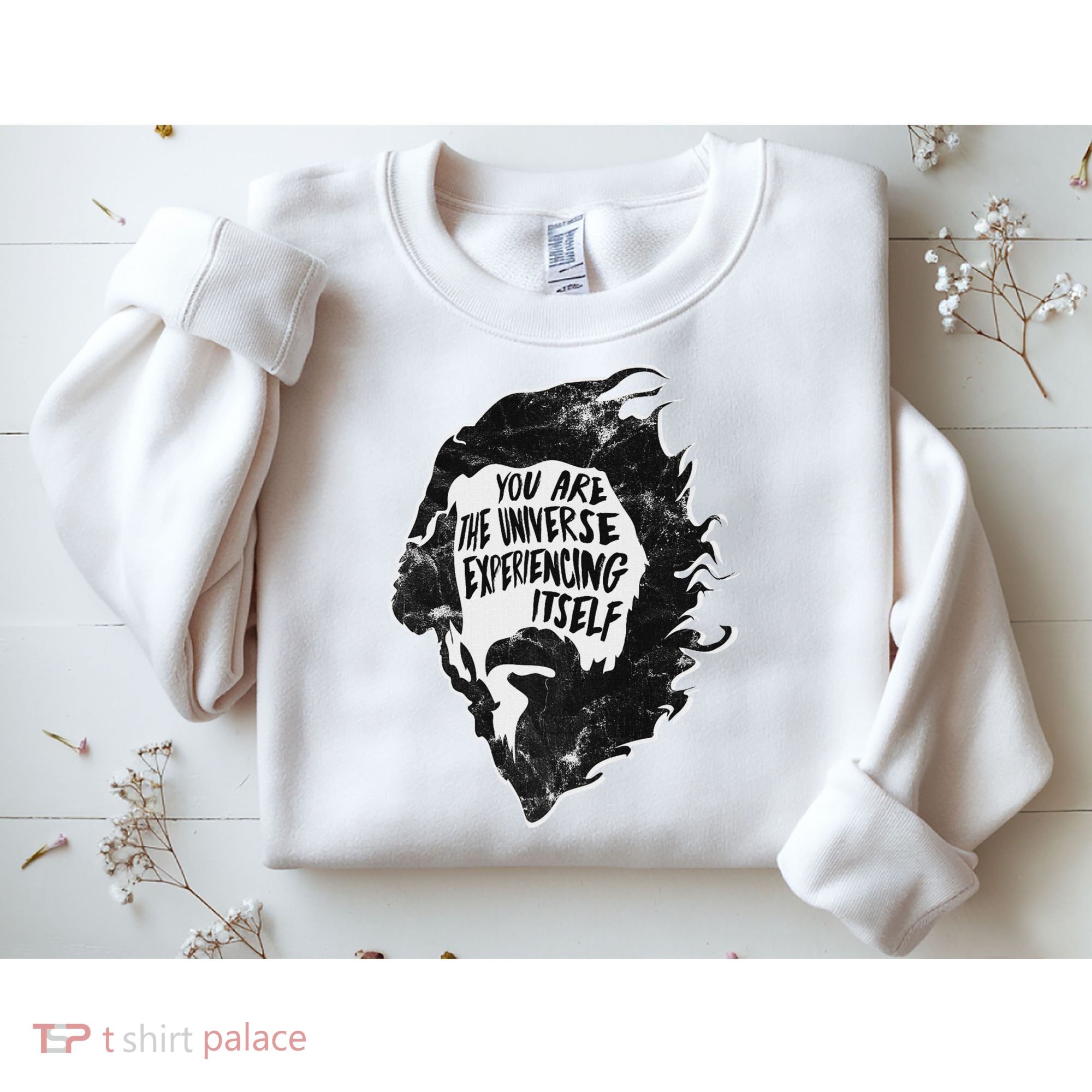 Alan Watts YouRe The Universe Experiencing Itself Sweatshirt