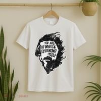 Alan Watts YouRe The Universe Experiencing Itself T-Shirt thumb 2