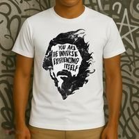 Alan Watts YouRe The Universe Experiencing Itself T-Shirt thumb 3