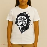 Alan Watts YouRe The Universe Experiencing Itself T-Shirt thumb 4