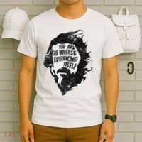 Alan Watts YouRe The Universe Experiencing Itself T-Shirt thumb 6