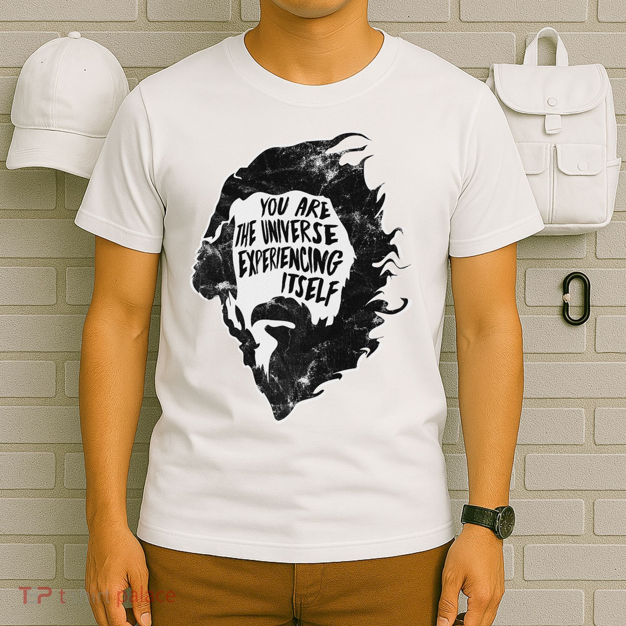 Alan Watts YouRe The Universe Experiencing Itself T-Shirt