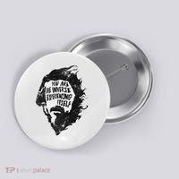 Alan Watts YouRe The Universe Experiencing Itself Button thumb 0