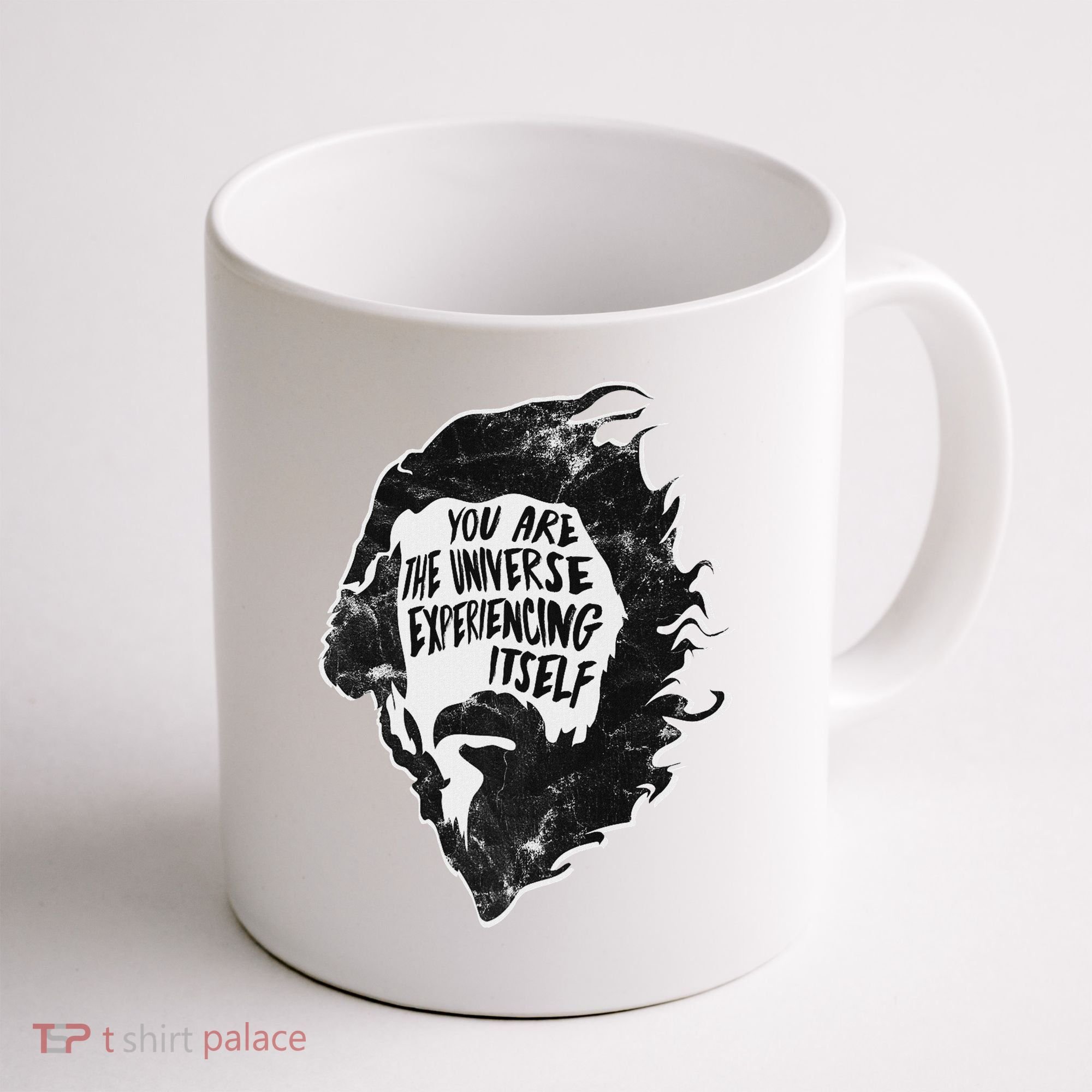 Alan Watts YouRe The Universe Experiencing Itself Coffee Mug