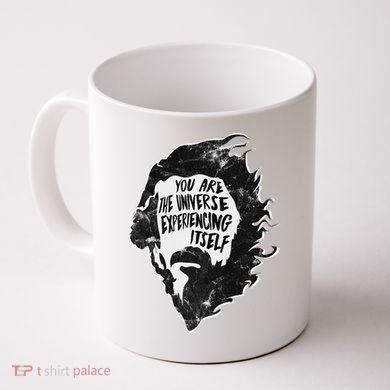 Alan Watts YouRe The Universe Experiencing Itself Coffee Mug