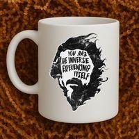 Alan Watts YouRe The Universe Experiencing Itself Coffee Mug thumb 2