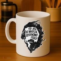 Alan Watts YouRe The Universe Experiencing Itself Coffee Mug thumb 4