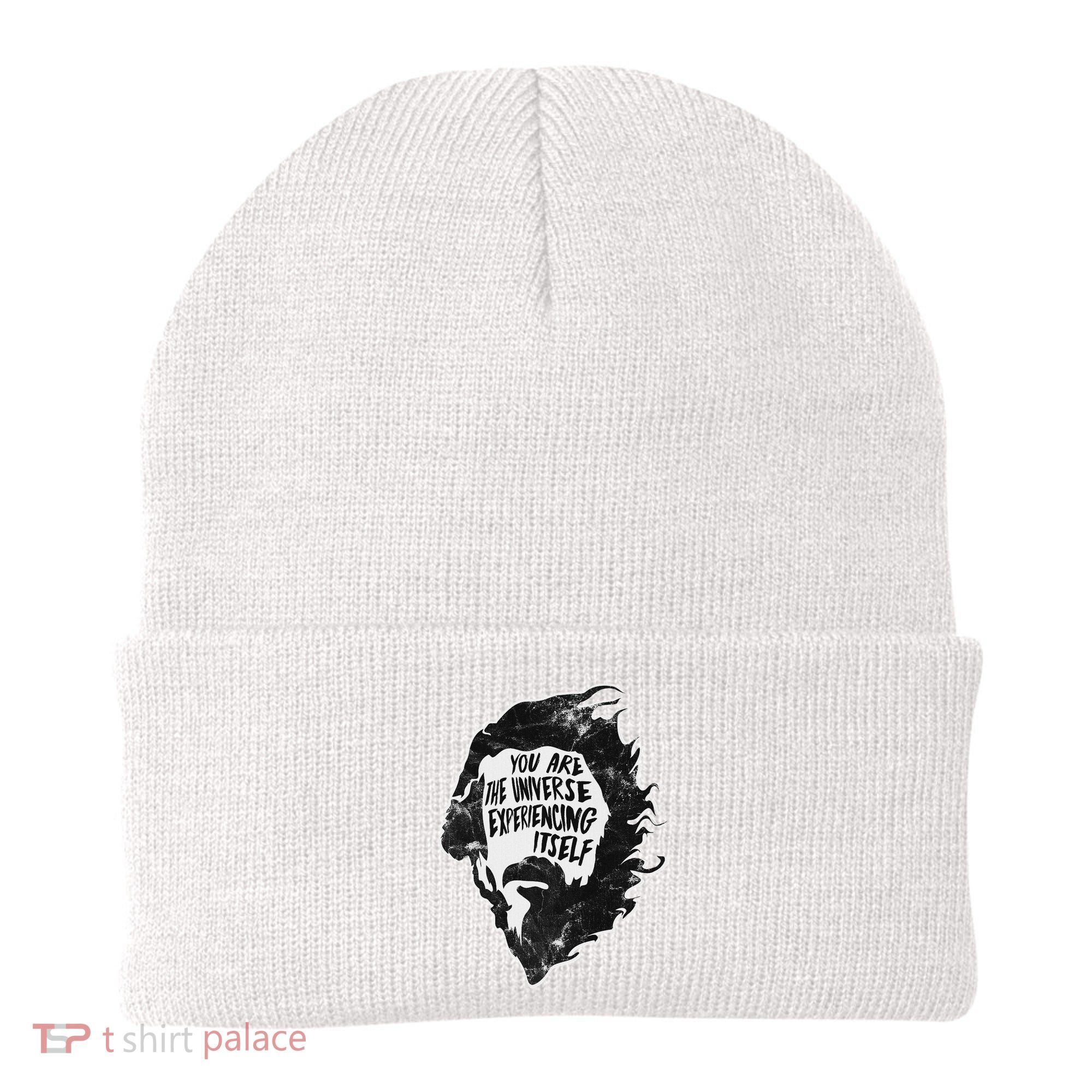 Alan Watts YouRe The Universe Experiencing Itself Beanie
