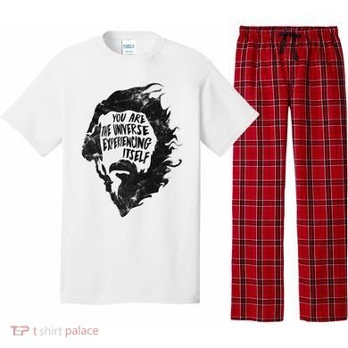 Alan Watts YouRe The Universe Experiencing Itself Pajama Set