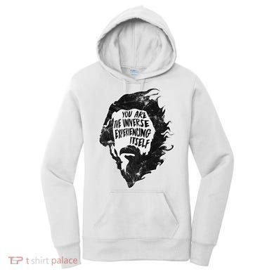 Alan Watts YouRe The Universe Experiencing Itself Women's Hoodie