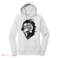 Alan Watts YouRe The Universe Experiencing Itself Women's Hoodie thumb 0