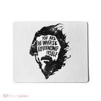 Alan Watts YouRe The Universe Experiencing Itself Mousepad thumb 0
