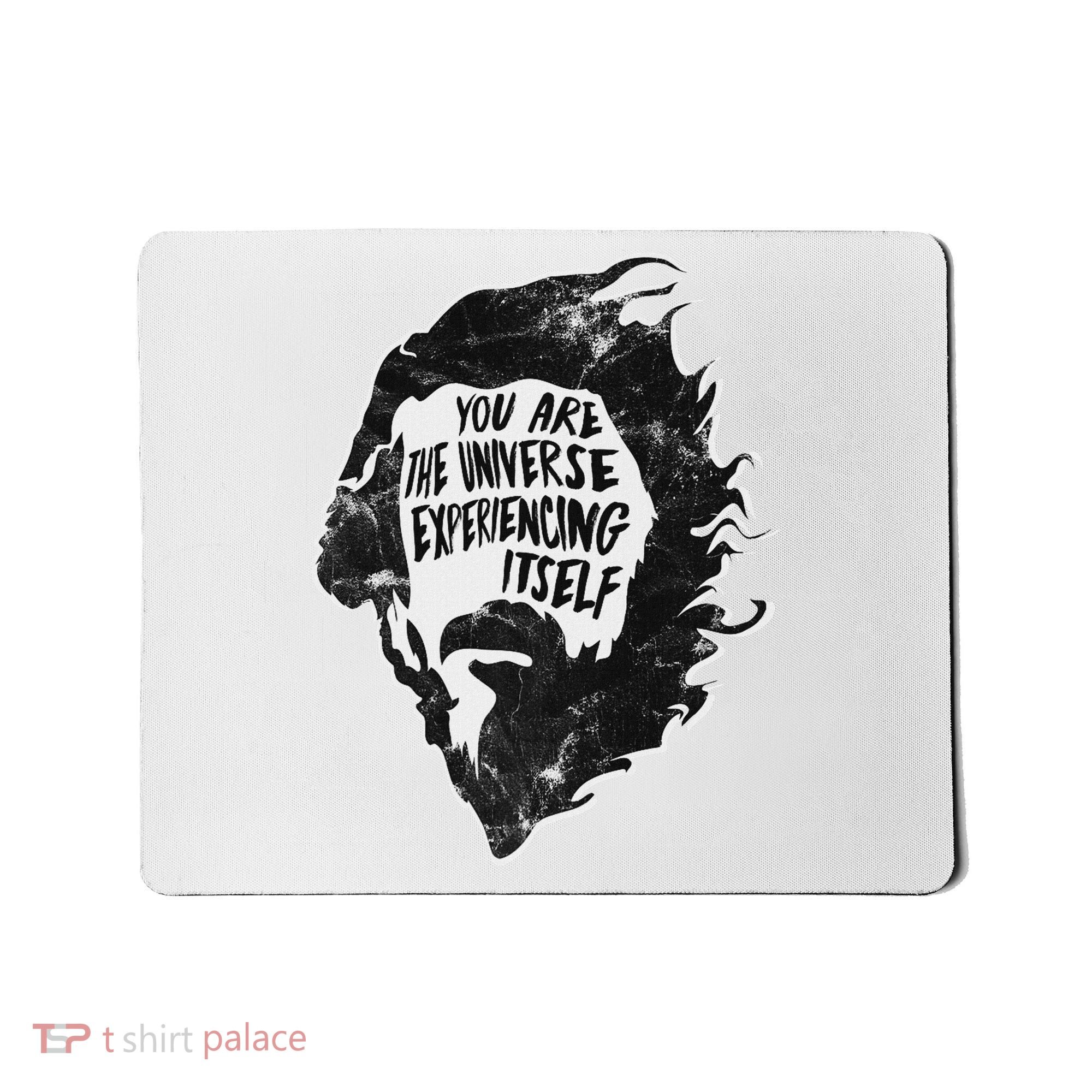 Alan Watts YouRe The Universe Experiencing Itself Mousepad