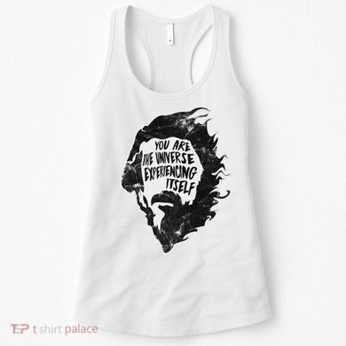 Alan Watts YouRe The Universe Experiencing Itself Women's Tank Top