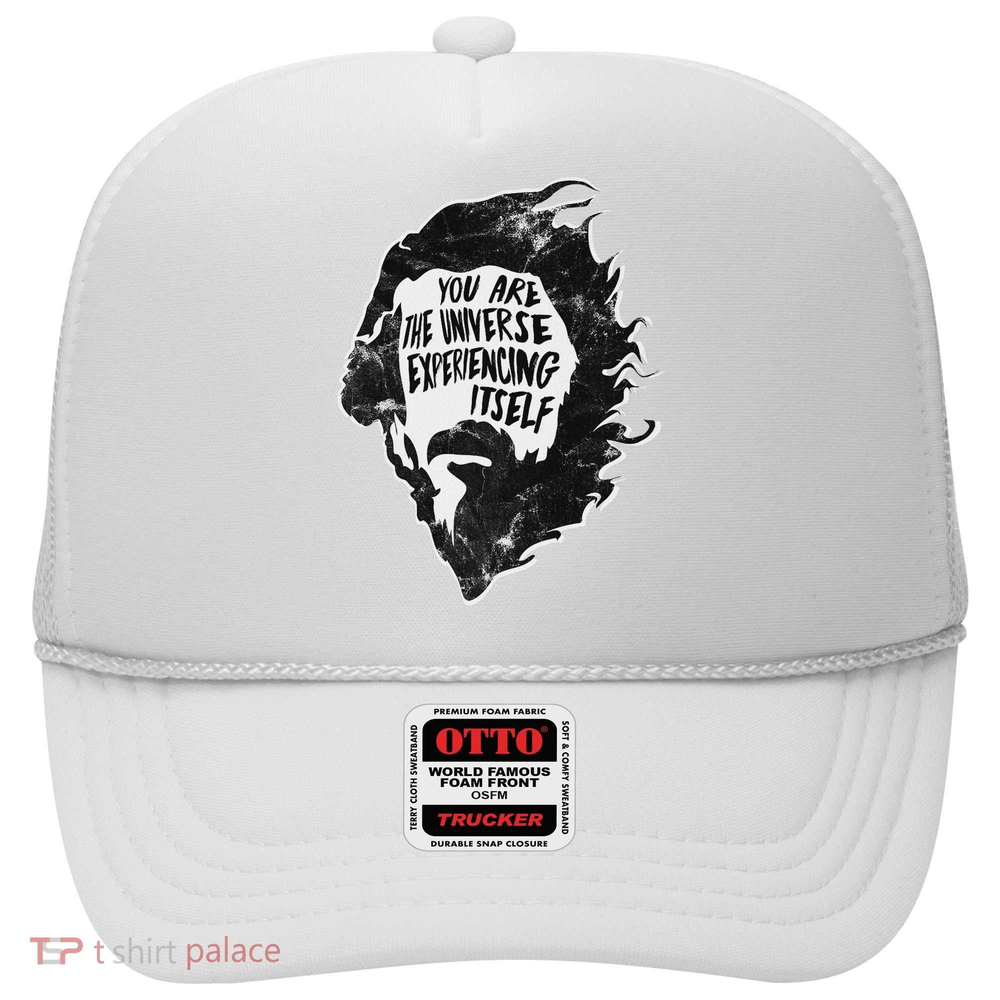 Alan Watts YouRe The Universe Experiencing Itself Hat