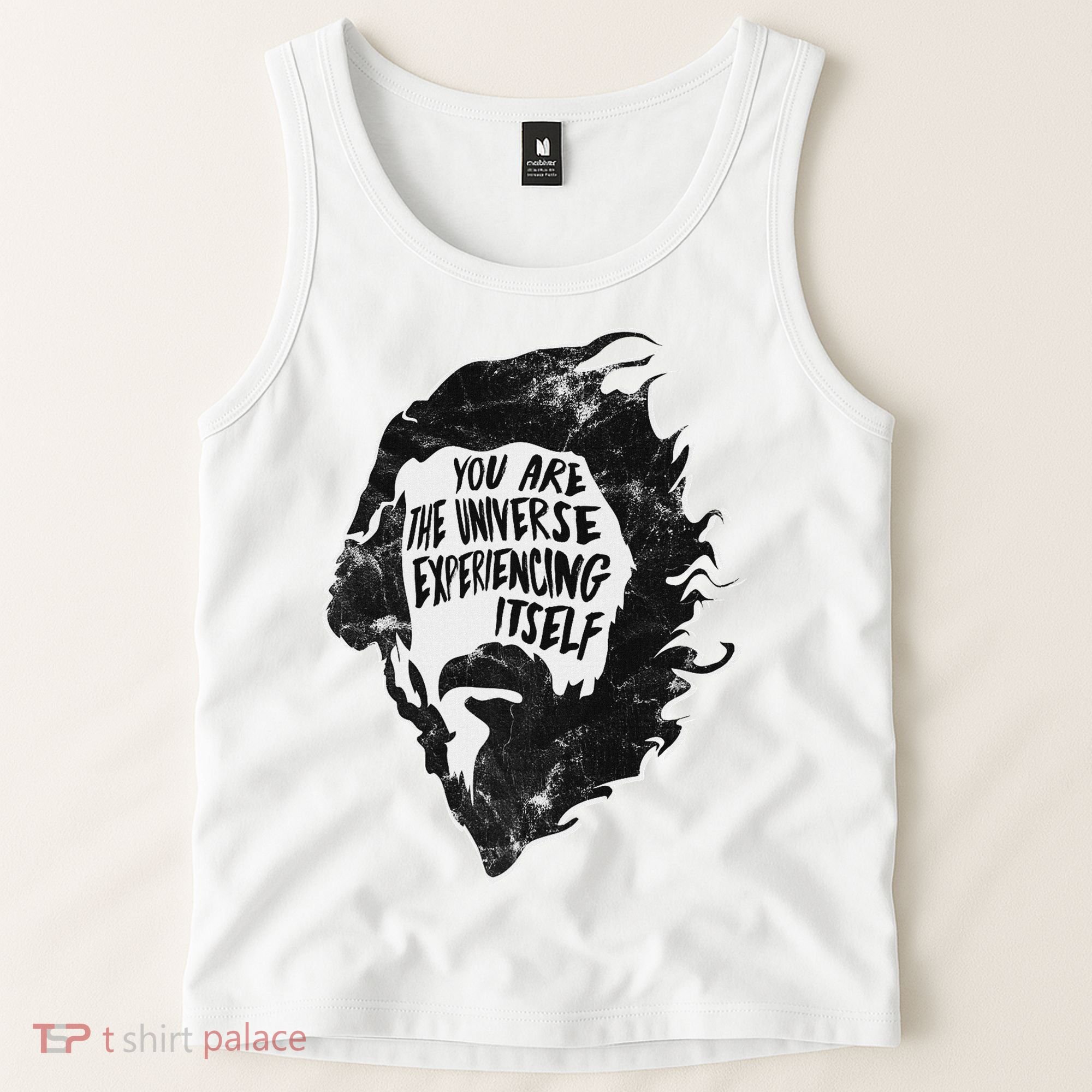 Alan Watts YouRe The Universe Experiencing Itself Tank Top