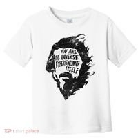 Alan Watts YouRe The Universe Experiencing Itself Toddler T-Shirt thumb 0