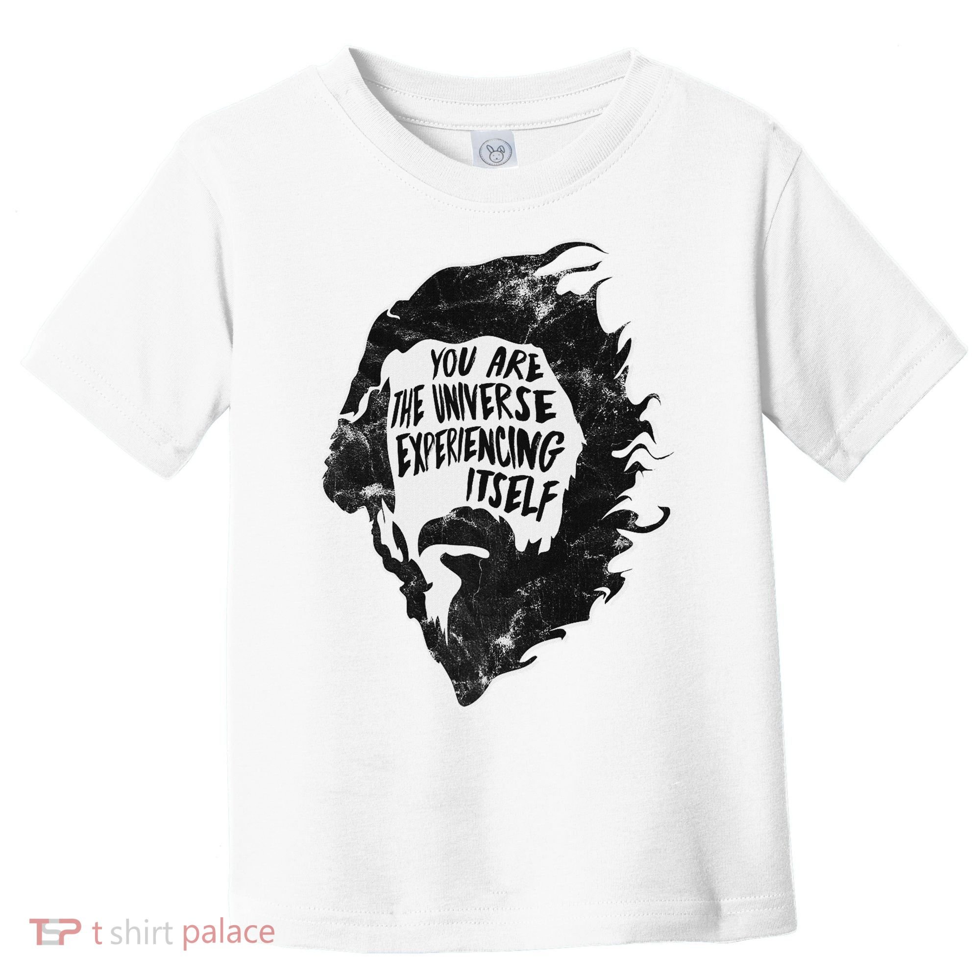 Alan Watts YouRe The Universe Experiencing Itself Toddler T-Shirt