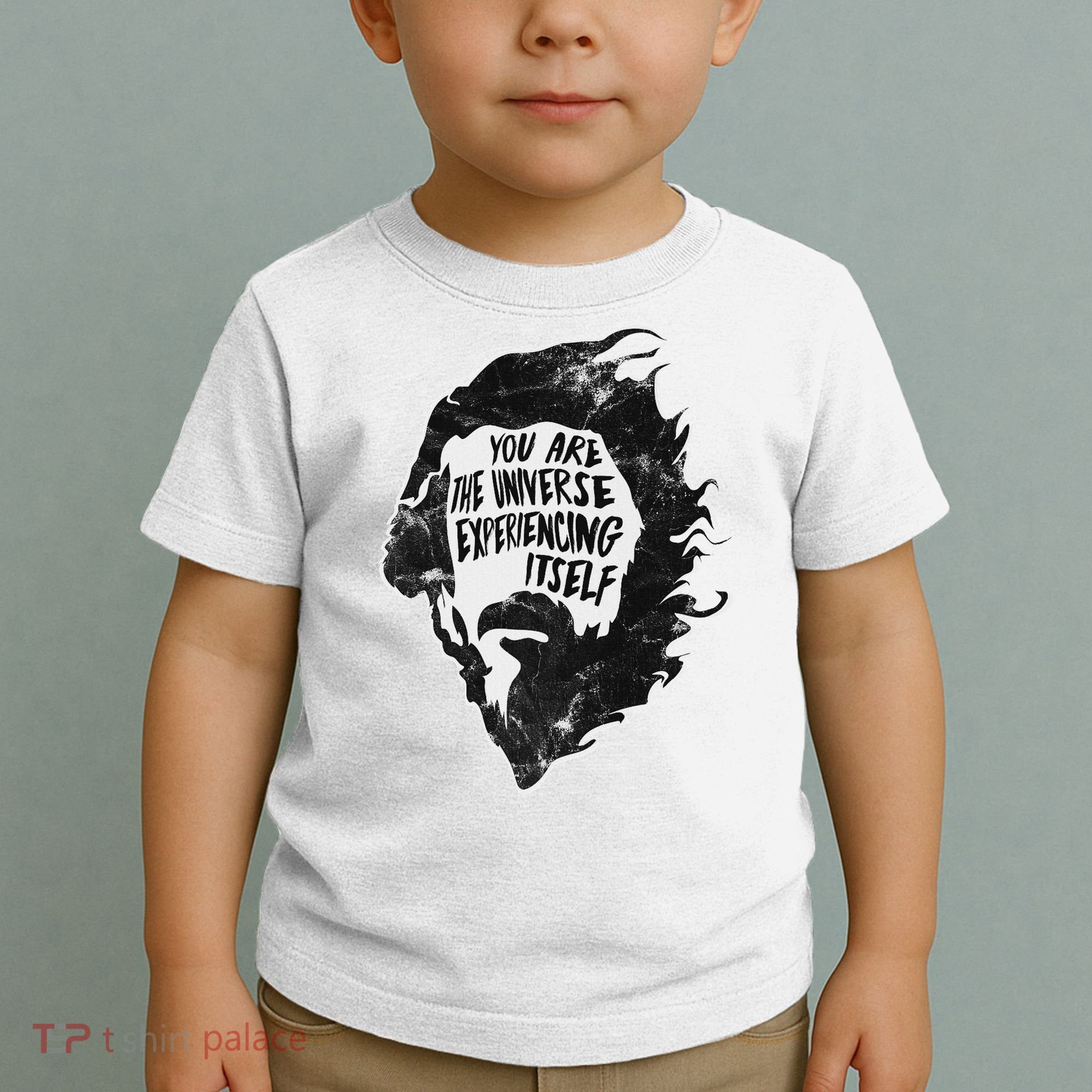 Alan Watts YouRe The Universe Experiencing Itself Toddler T-Shirt